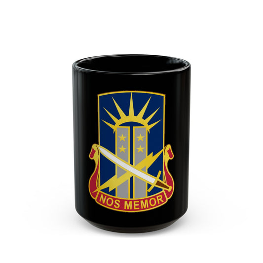 151 Information Operations Group (U.S. Army) Black Coffee Mug-15oz-The Sticker Space