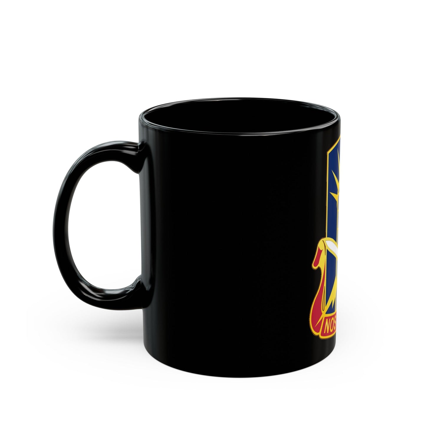 151 Information Operations Group (U.S. Army) Black Coffee Mug-The Sticker Space