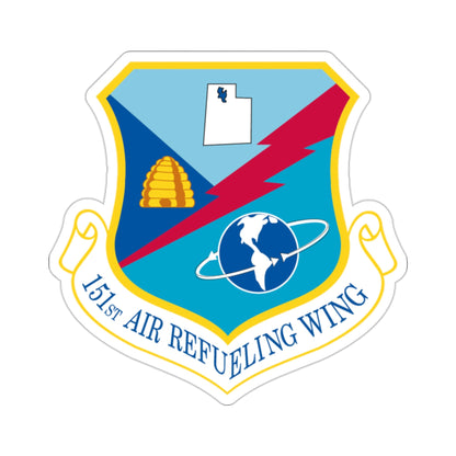 151st Air Refueling Wing (U.S. Air Force) STICKER Vinyl Die-Cut Decal-2 Inch-The Sticker Space