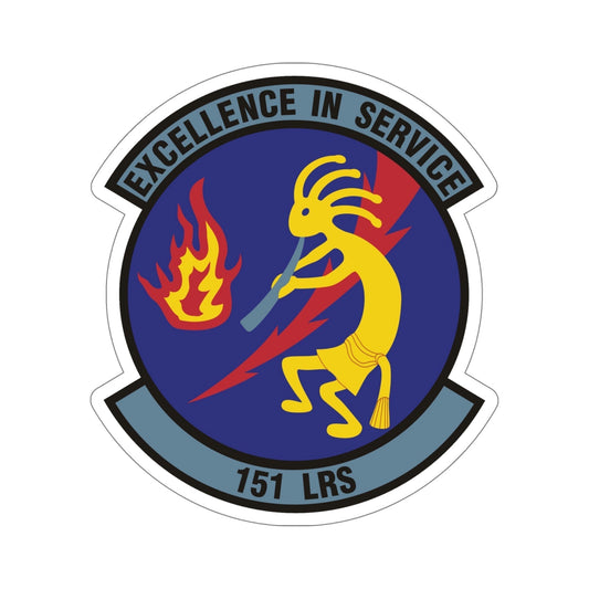 151st Logistics Readiness Squadron (U.S. Air Force) STICKER Vinyl Die-Cut Decal-6 Inch-The Sticker Space