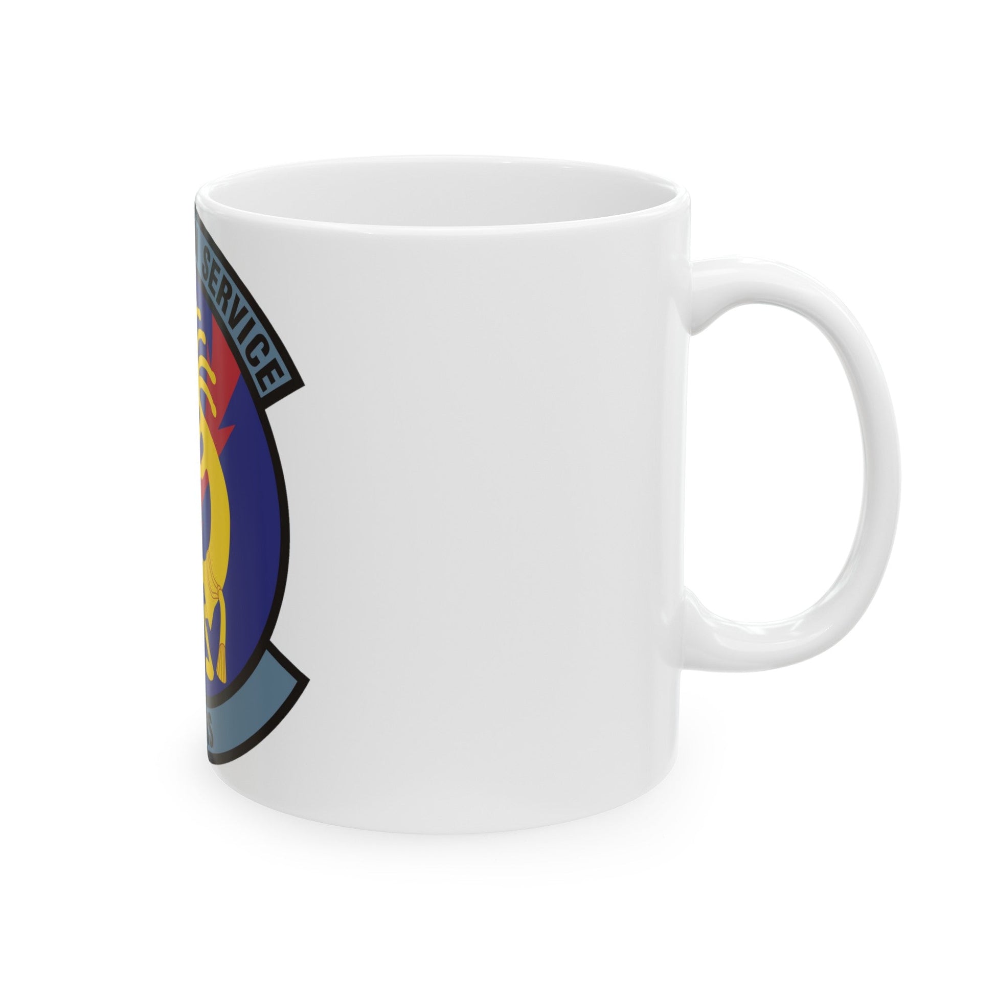 151st Logistics Readiness Squadron (U.S. Air Force) White Coffee Mug-The Sticker Space