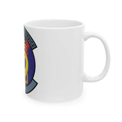 151st Logistics Readiness Squadron (U.S. Air Force) White Coffee Mug-The Sticker Space