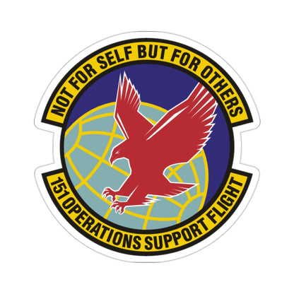 151st Operations Support Flight (U.S. Air Force) STICKER Vinyl Die-Cut Decal-2 Inch-The Sticker Space