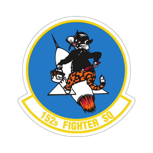 152 Fighter Squadron (U.S. Air Force) STICKER Vinyl Die-Cut Decal-6 Inch-The Sticker Space