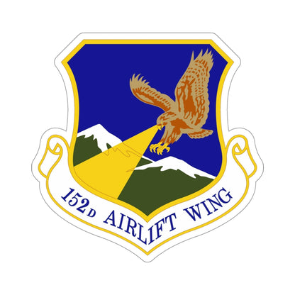 152d Airlift Wing (U.S. Air Force) STICKER Vinyl Die-Cut Decal-4 Inch-The Sticker Space