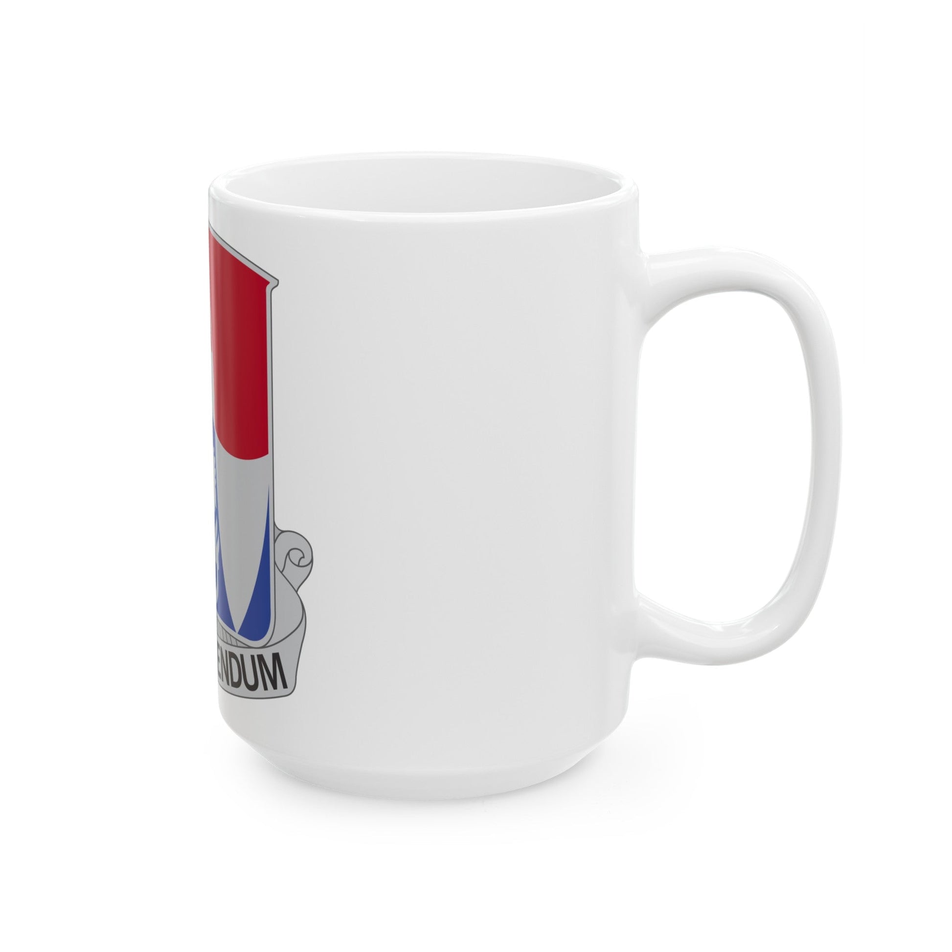 153 Engineer Battalion (U.S. Army) White Coffee Mug-The Sticker Space