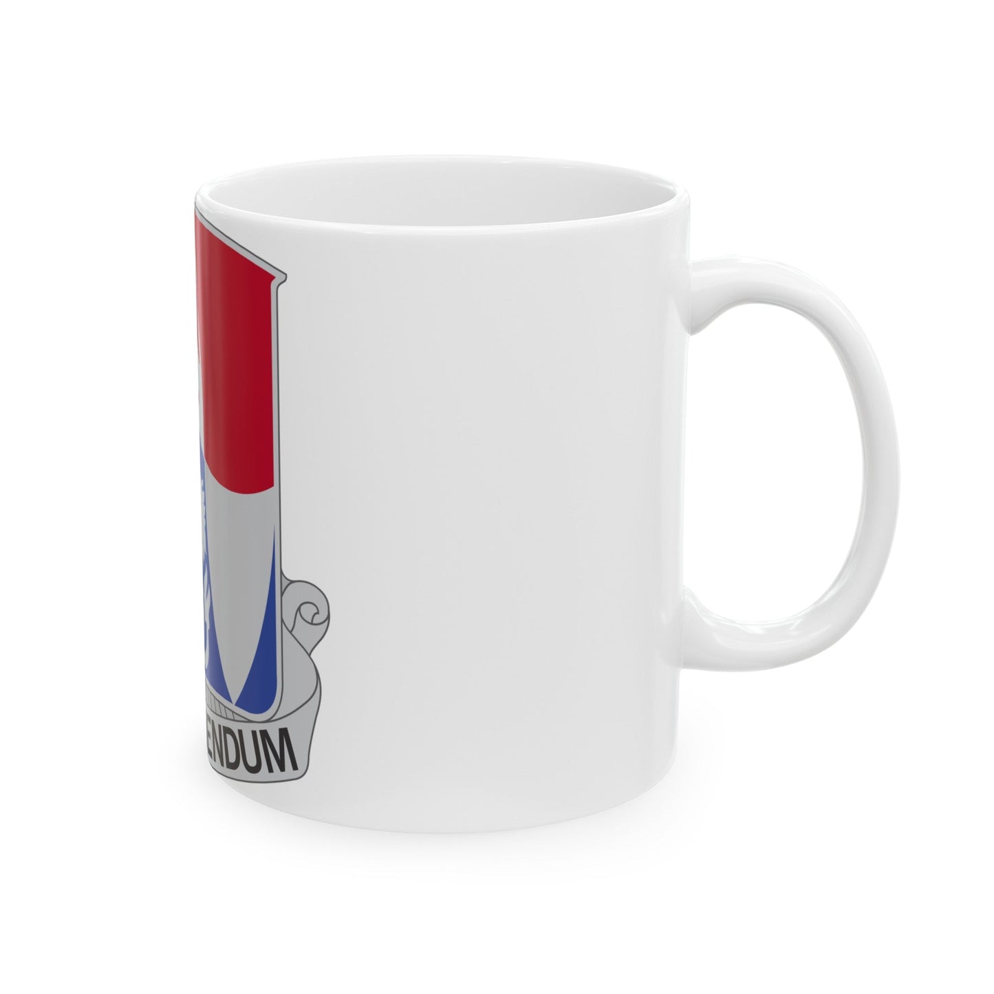 153 Engineer Battalion (U.S. Army) White Coffee Mug-The Sticker Space