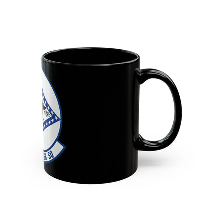 154 Fighter Squadron (U.S. Air Force) Black Coffee Mug-The Sticker Space