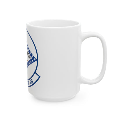 154 Fighter Squadron (U.S. Air Force) White Coffee Mug-The Sticker Space