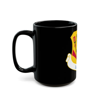 154th Wing (U.S. Air Force) Black Coffee Mug-The Sticker Space
