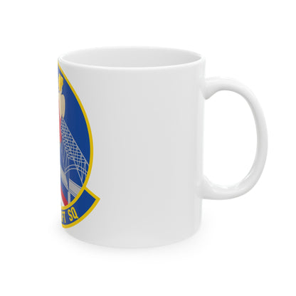 155 Airlift Squadron (U.S. Air Force) White Coffee Mug-The Sticker Space