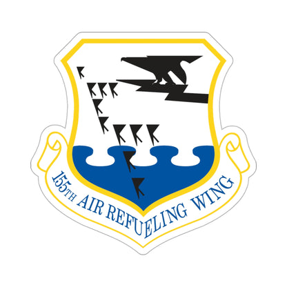 155th Air Refueling Wing (U.S. Air Force) STICKER Vinyl Die-Cut Decal-3 Inch-The Sticker Space