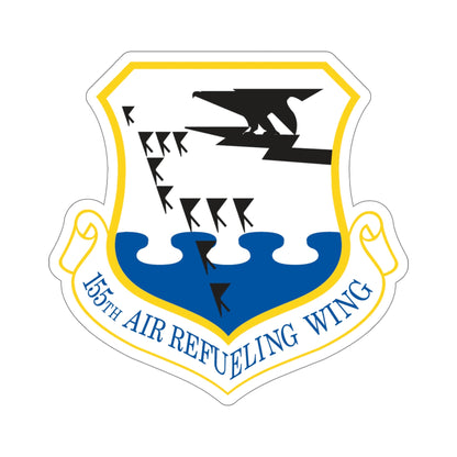 155th Air Refueling Wing (U.S. Air Force) STICKER Vinyl Die-Cut Decal-5 Inch-The Sticker Space