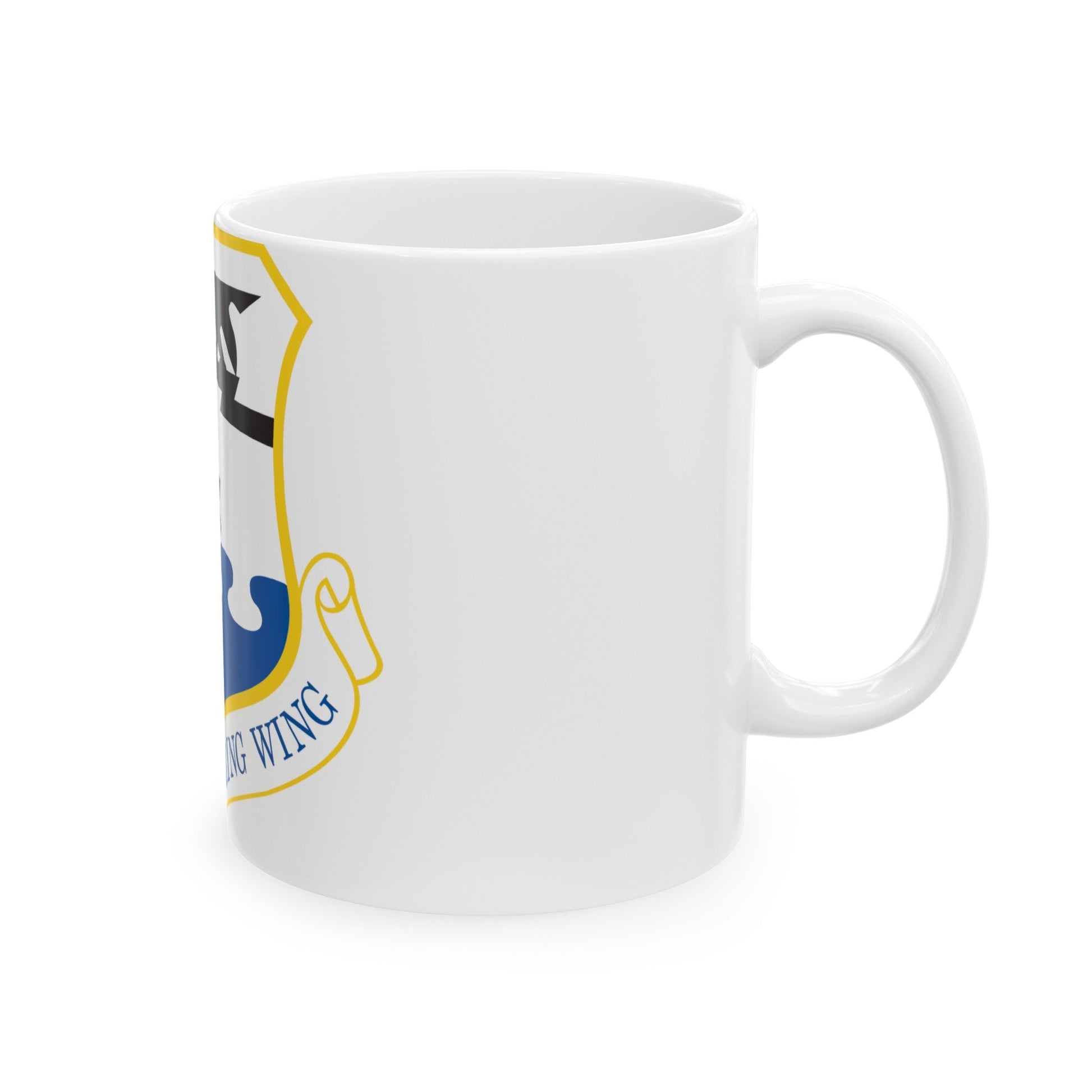 155th Air Refueling Wing (U.S. Air Force) White Coffee Mug-The Sticker Space
