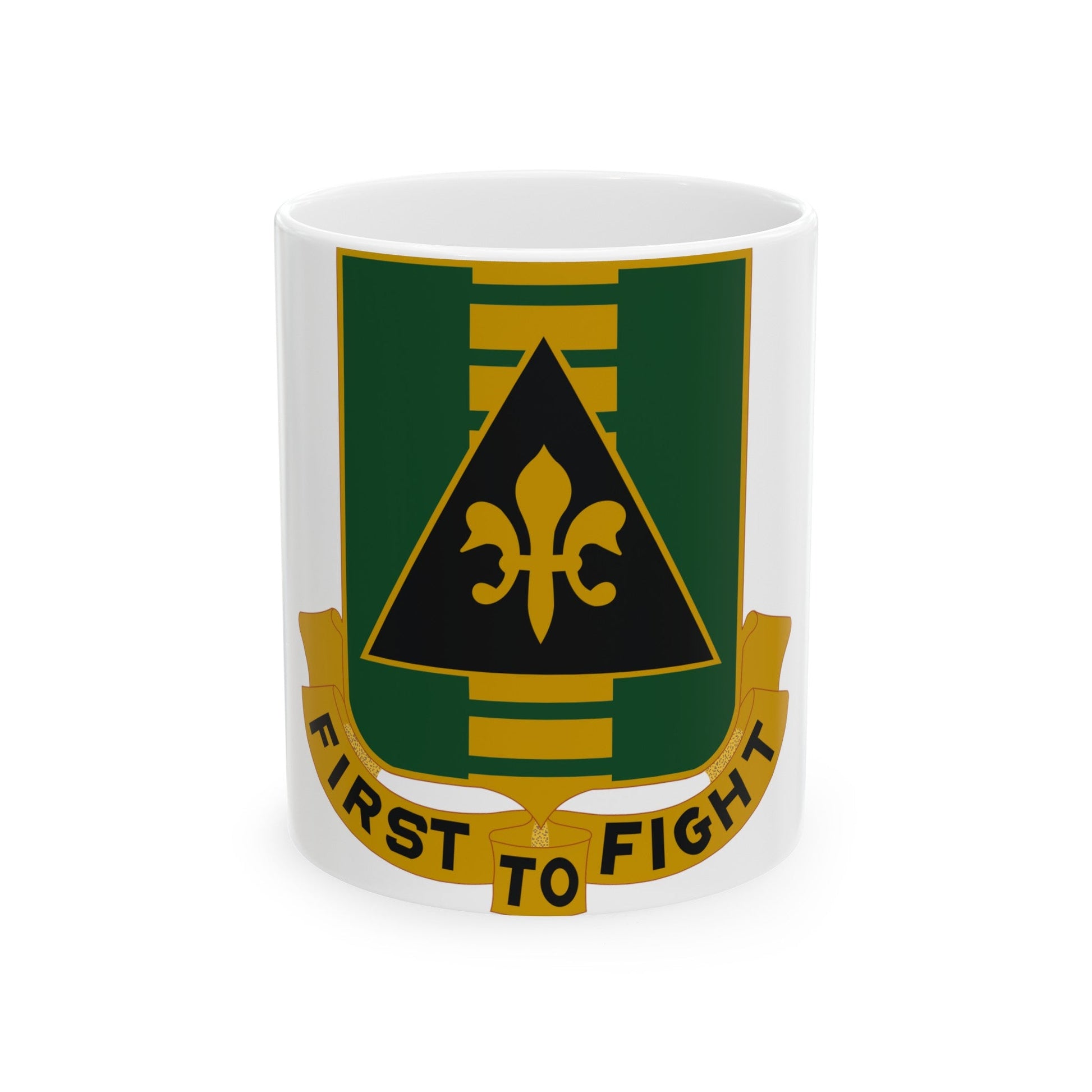 156 Armor Regiment (U.S. Army) White Coffee Mug-11oz-The Sticker Space