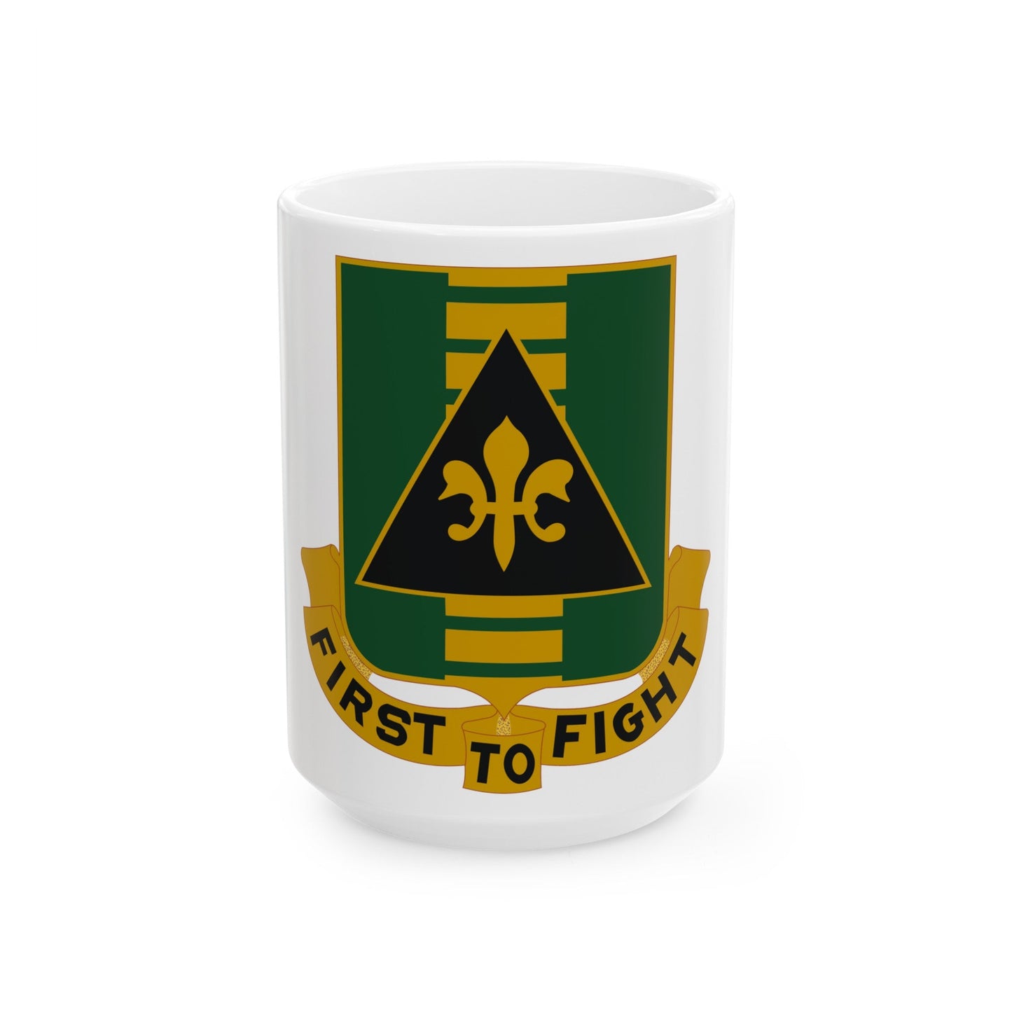 156 Armor Regiment (U.S. Army) White Coffee Mug-15oz-The Sticker Space