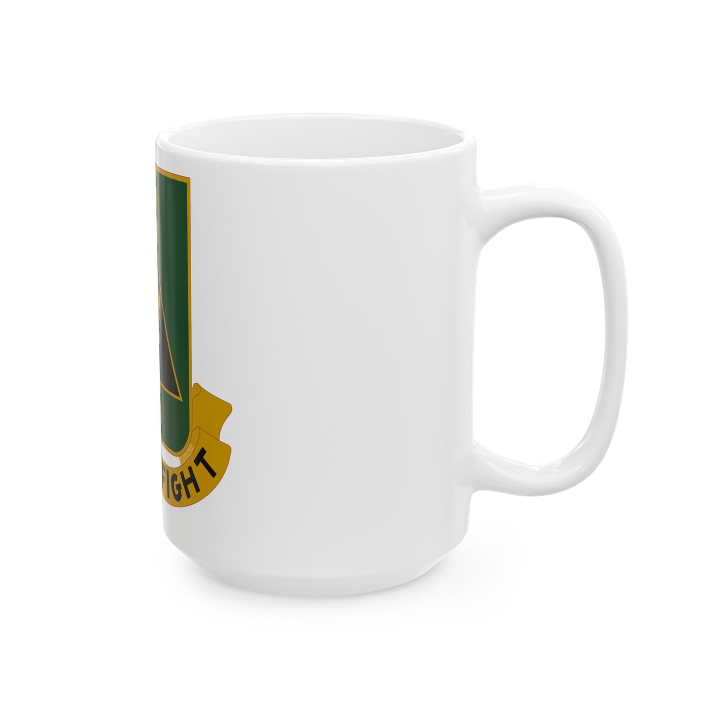 156 Armor Regiment (U.S. Army) White Coffee Mug-The Sticker Space