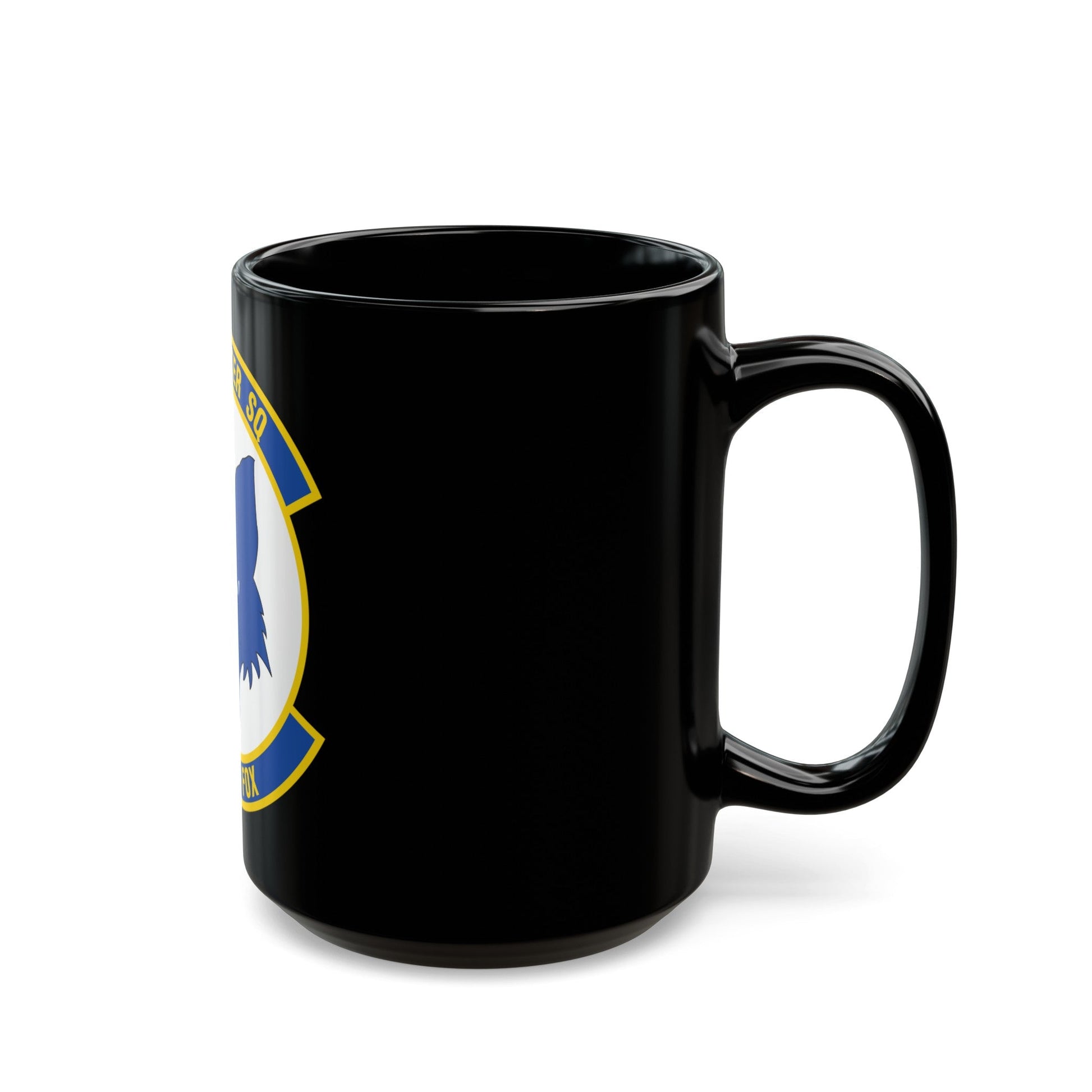 157 Fighter Squadron (U.S. Air Force) Black Coffee Mug-The Sticker Space