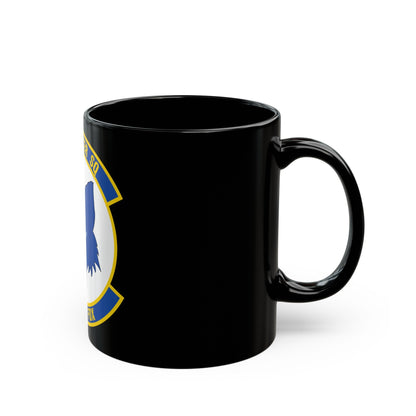 157 Fighter Squadron (U.S. Air Force) Black Coffee Mug-The Sticker Space