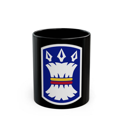 157TH INFANTRY BRIGADE (U.S. Army) Black Coffee Mug-11oz-The Sticker Space