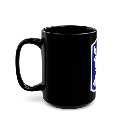 157TH INFANTRY BRIGADE (U.S. Army) Black Coffee Mug-The Sticker Space