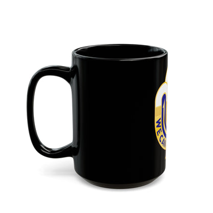 158 Maneuver Enhancement Brigade 2 (U.S. Army) Black Coffee Mug-The Sticker Space