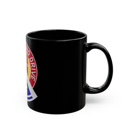 159 Engineer Group (U.S. Army) Black Coffee Mug-The Sticker Space