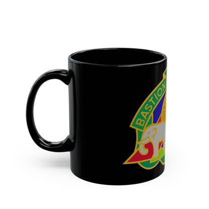 159 Military Police Battalion (U.S. Army) Black Coffee Mug-The Sticker Space