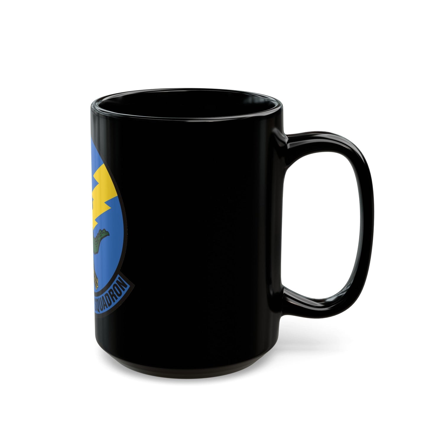 159th Fighter Squadron (U.S. Air Force) Black Coffee Mug-The Sticker Space