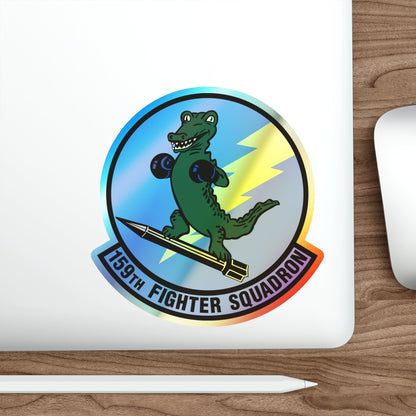 159th Fighter Squadron (U.S. Air Force) Holographic STICKER Die-Cut Vinyl Decal-The Sticker Space