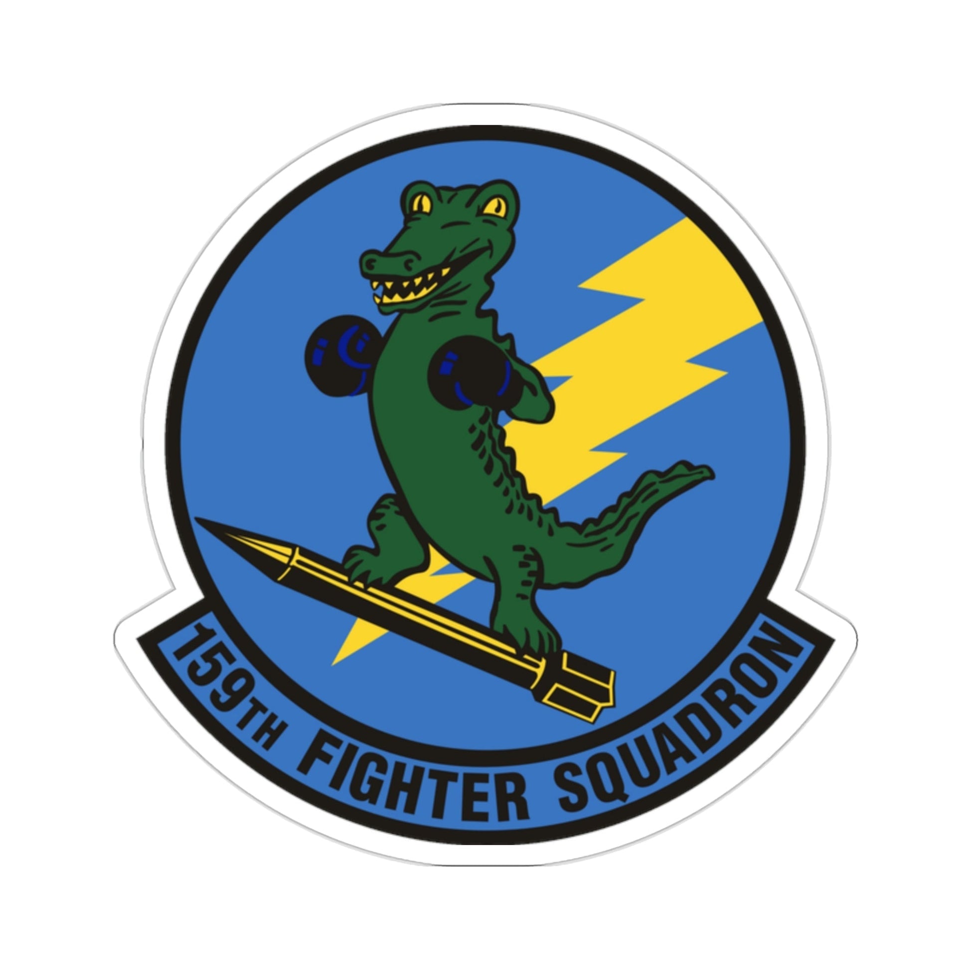 159th Fighter Squadron (U.S. Air Force) STICKER Vinyl Die-Cut Decal-2 Inch-The Sticker Space