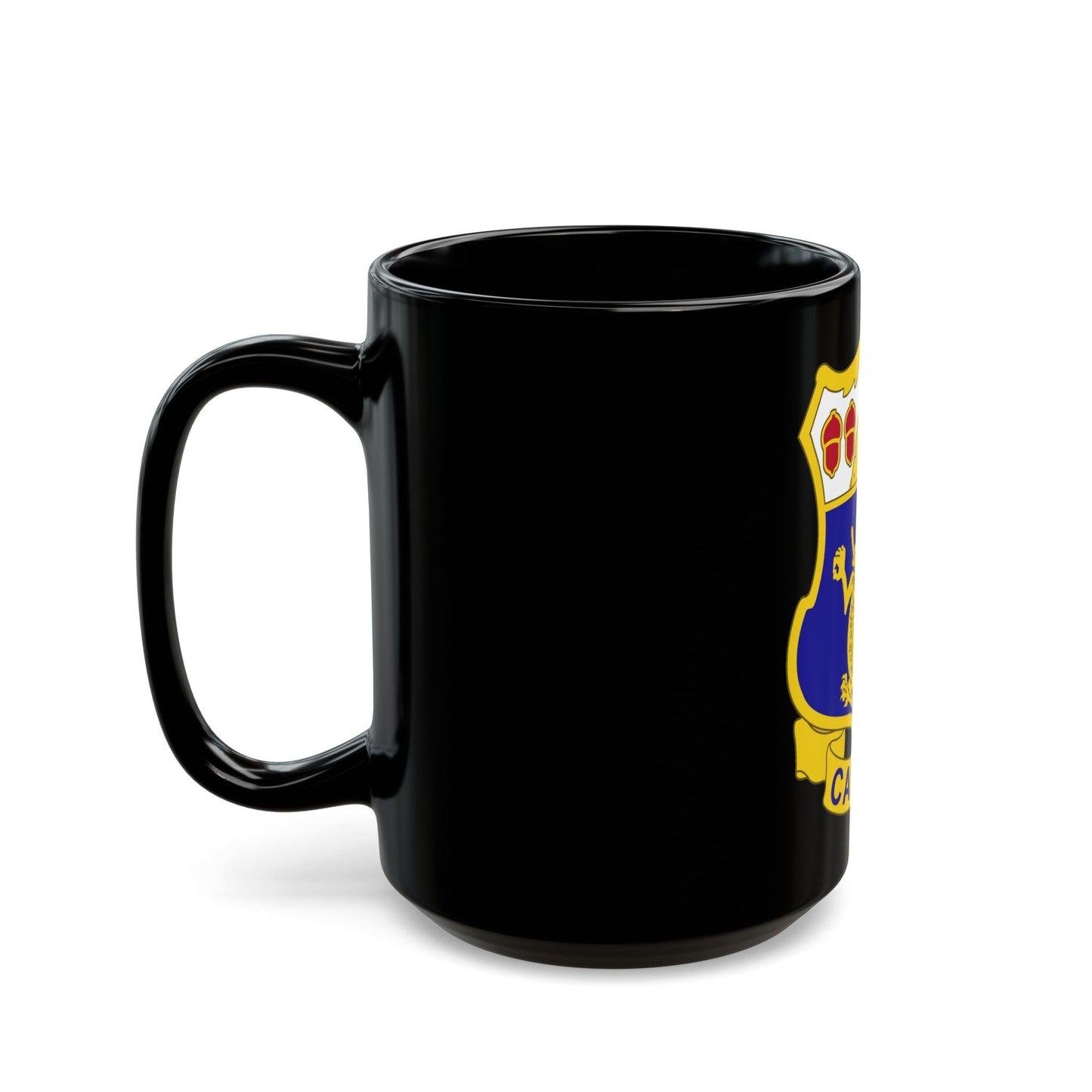 15th Infantry Regiment (U.S. Army) Black Coffee Mug-The Sticker Space