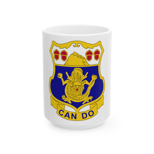 15th Infantry Regiment (U.S. Army) White Coffee Mug