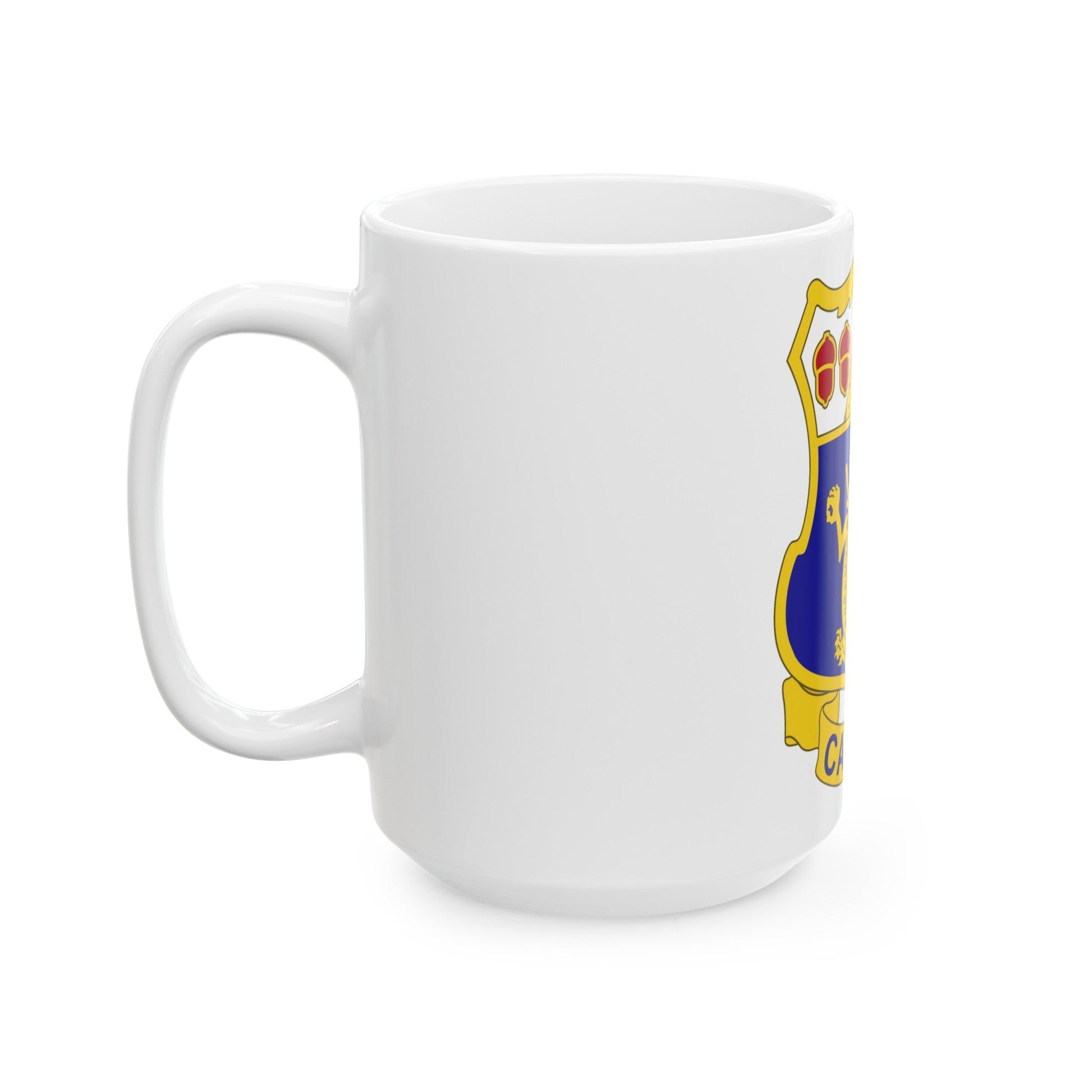15th Infantry Regiment (U.S. Army) White Coffee Mug-The Sticker Space