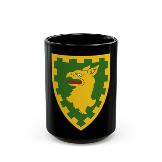 15th Military Police Brigade (U.S. Army) Black Coffee Mug