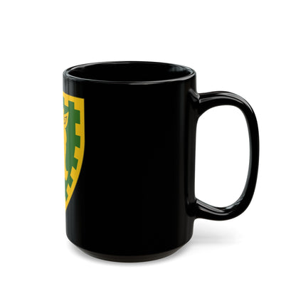 15th Military Police Brigade (U.S. Army) Black Coffee Mug-The Sticker Space