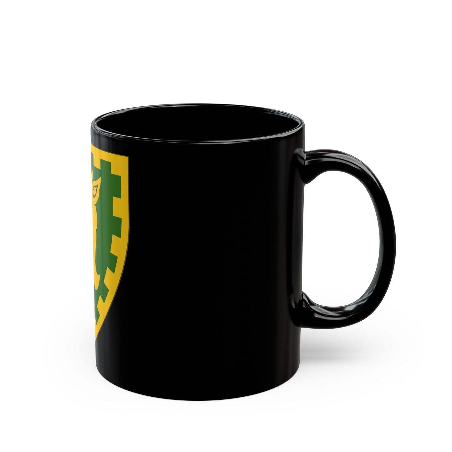 15th Military Police Brigade (U.S. Army) Black Coffee Mug-The Sticker Space