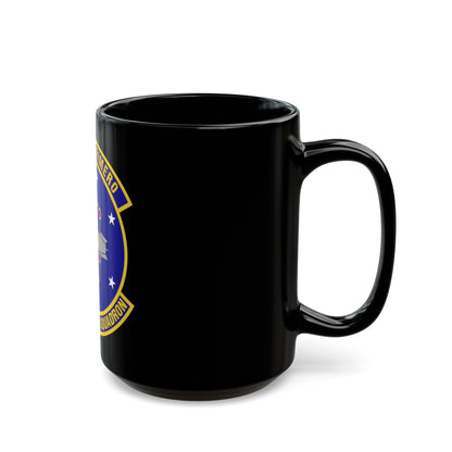 15th Munitions Squadron (U.S. Air Force) Black Coffee Mug-The Sticker Space