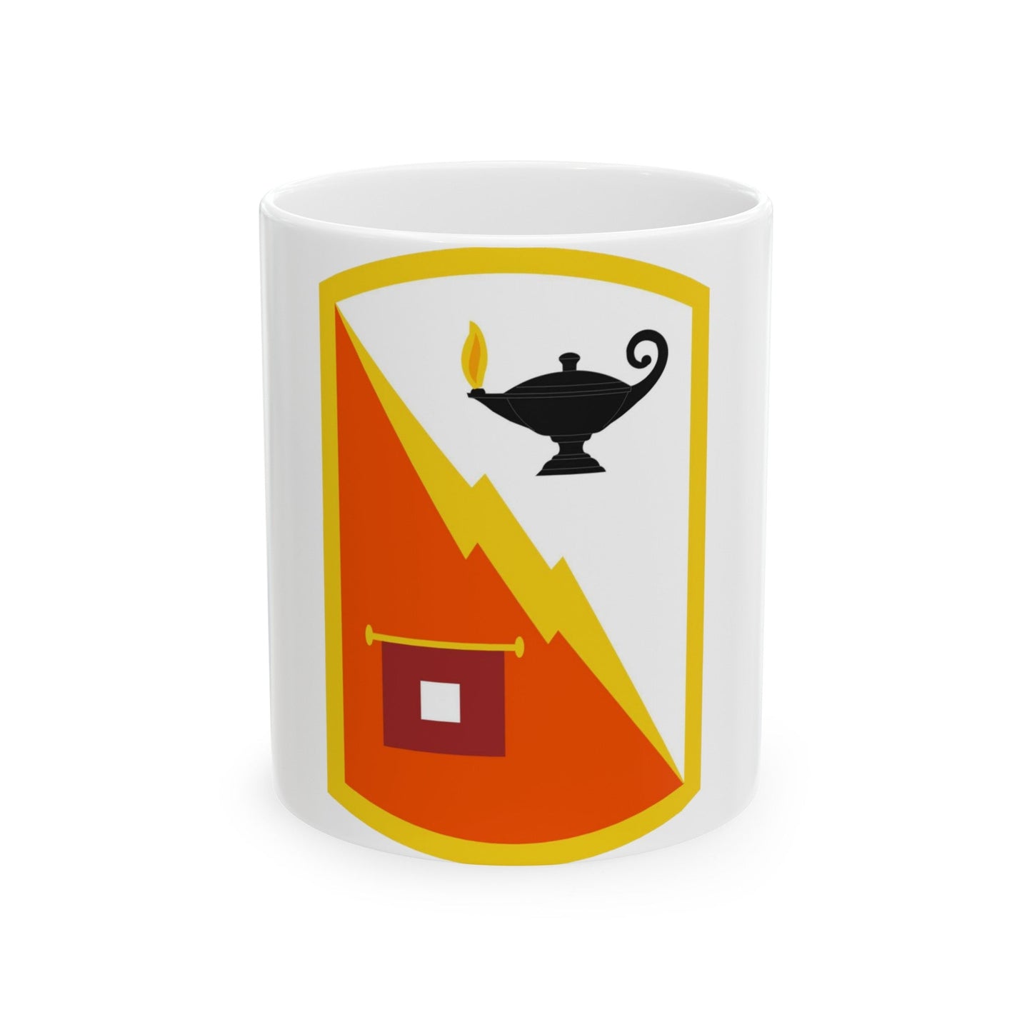 15th Signal Brigade (U.S. Army) White Coffee Mug-11oz-The Sticker Space