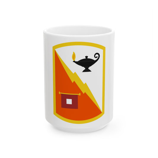 15th Signal Brigade (U.S. Army) White Coffee Mug
