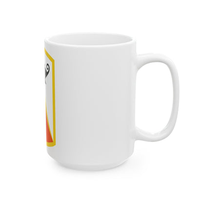 15th Signal Brigade (U.S. Army) White Coffee Mug-The Sticker Space