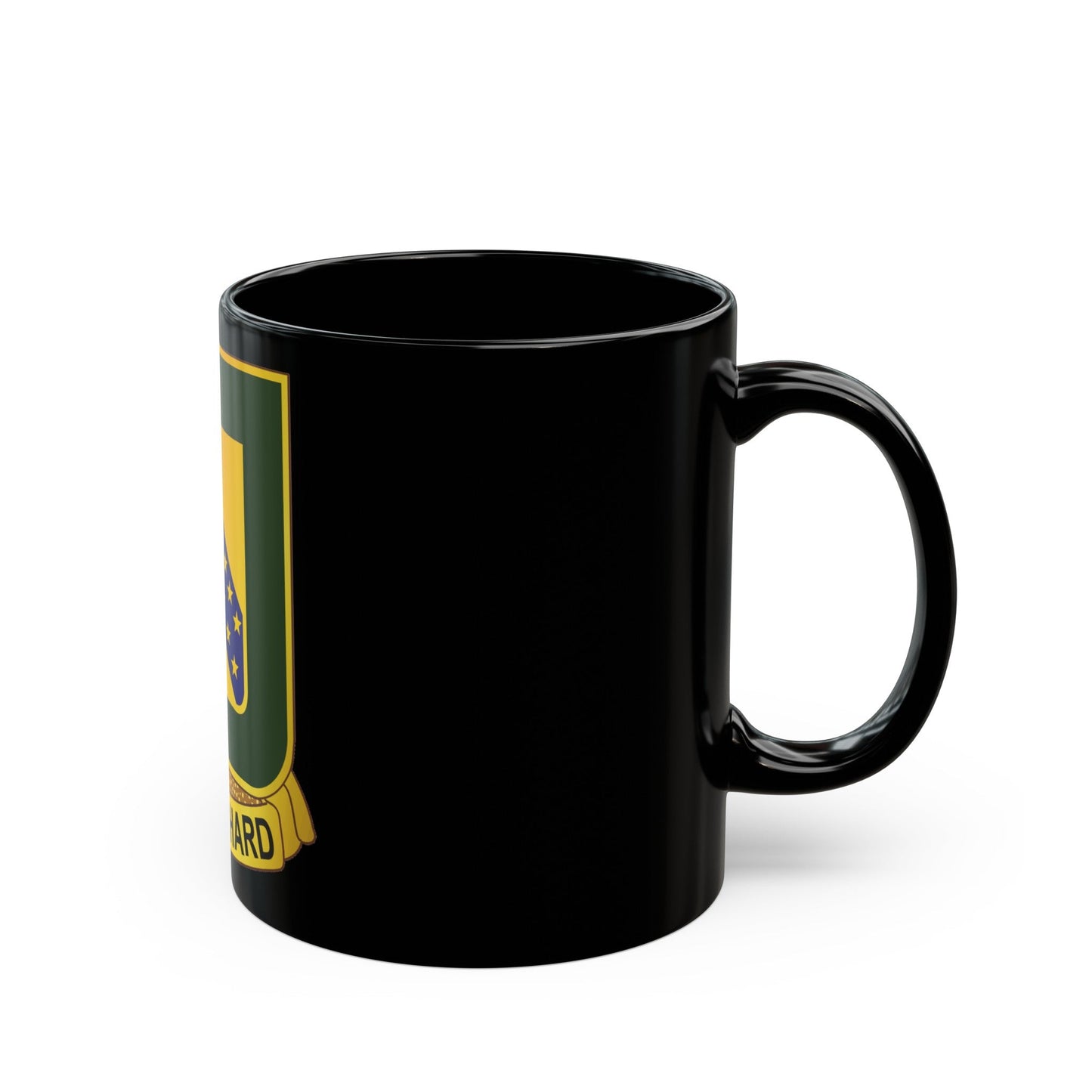 16 Cavalry Regiment (U.S. Army) Black Coffee Mug-The Sticker Space