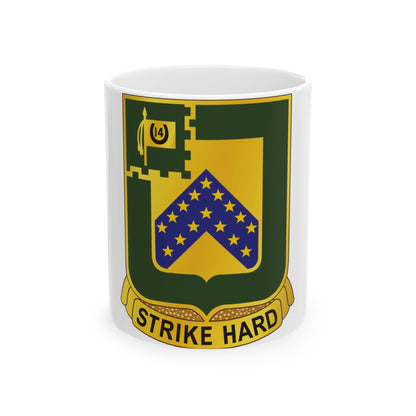 16 Cavalry Regiment (U.S. Army) White Coffee Mug-11oz-The Sticker Space