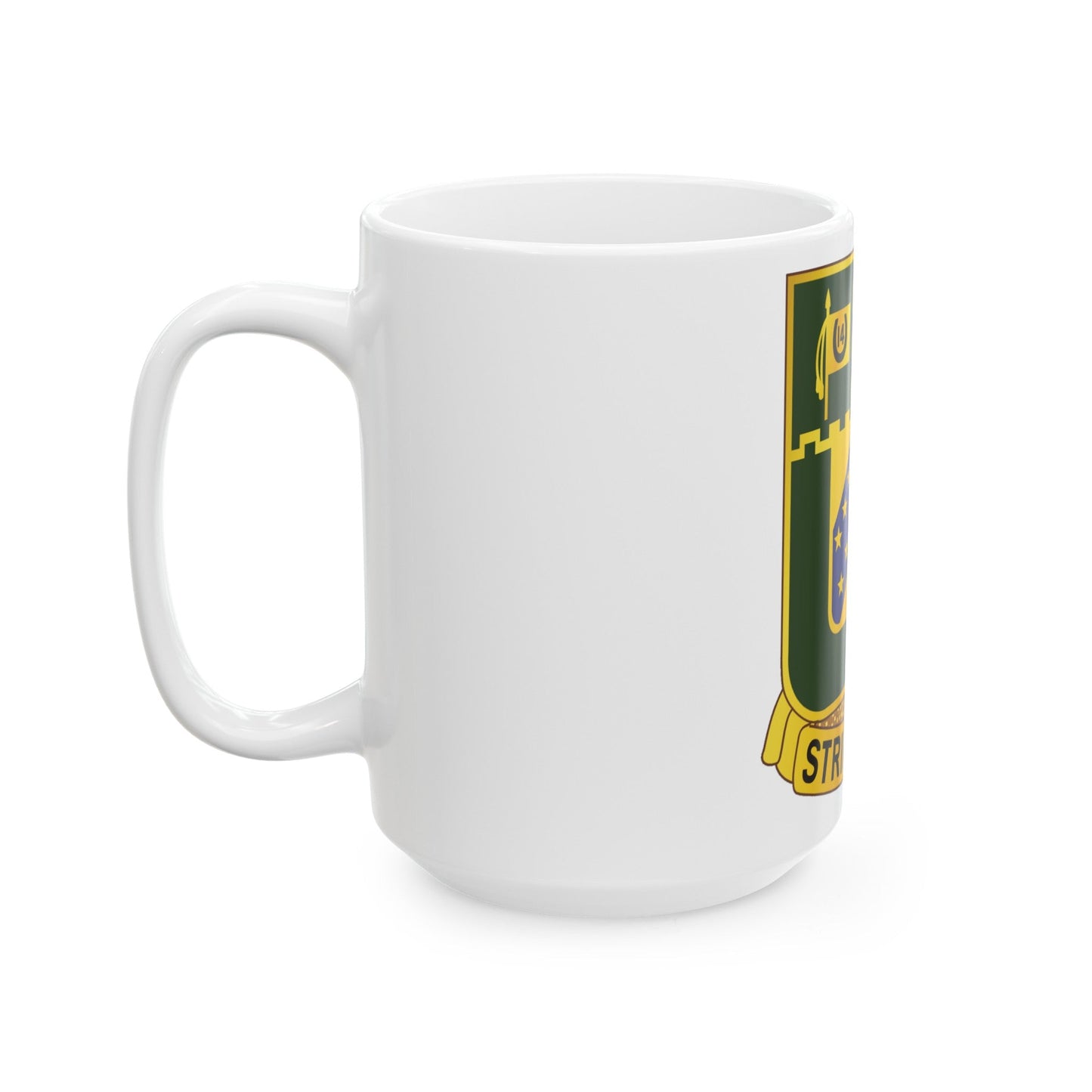 16 Cavalry Regiment (U.S. Army) White Coffee Mug-The Sticker Space