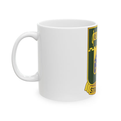 16 Cavalry Regiment (U.S. Army) White Coffee Mug-The Sticker Space