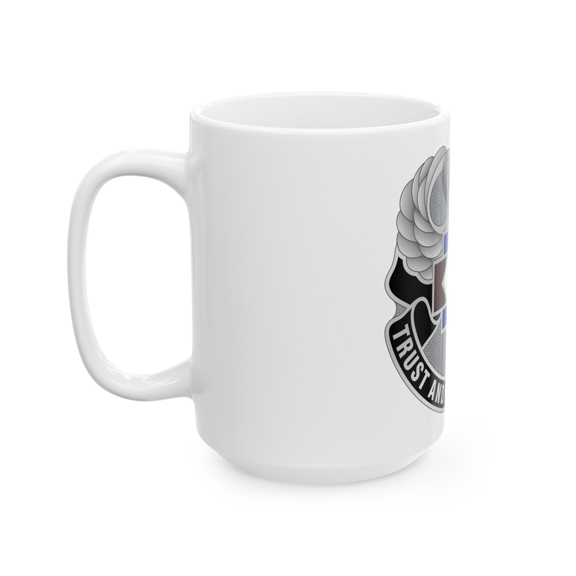 16 Hospital Center (U.S. Army) White Coffee Mug-The Sticker Space