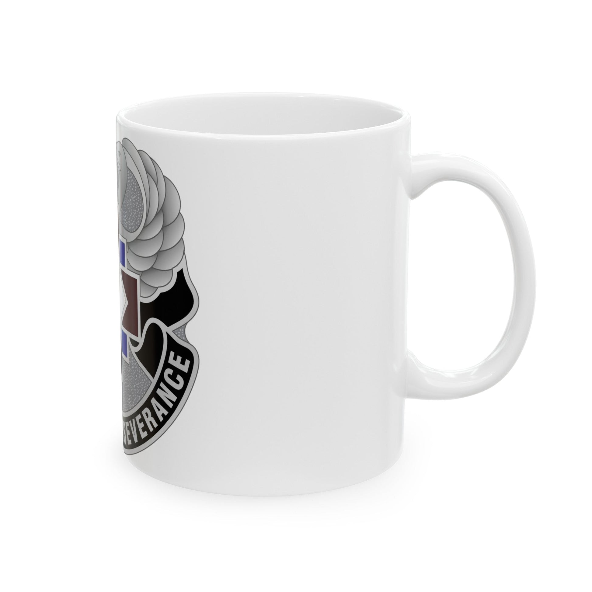 16 Hospital Center (U.S. Army) White Coffee Mug-The Sticker Space
