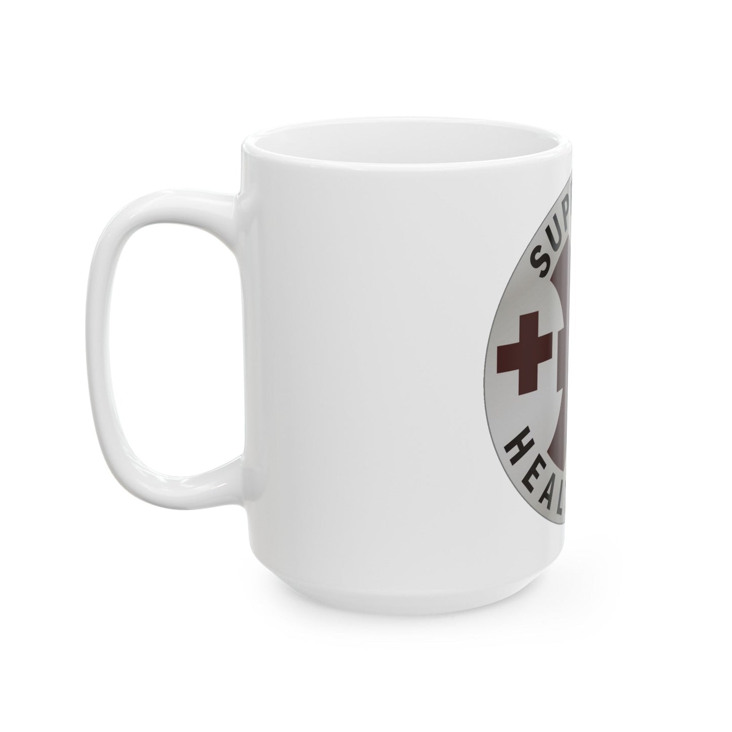 16 Medical Battalion (U.S. Army) White Coffee Mug-The Sticker Space