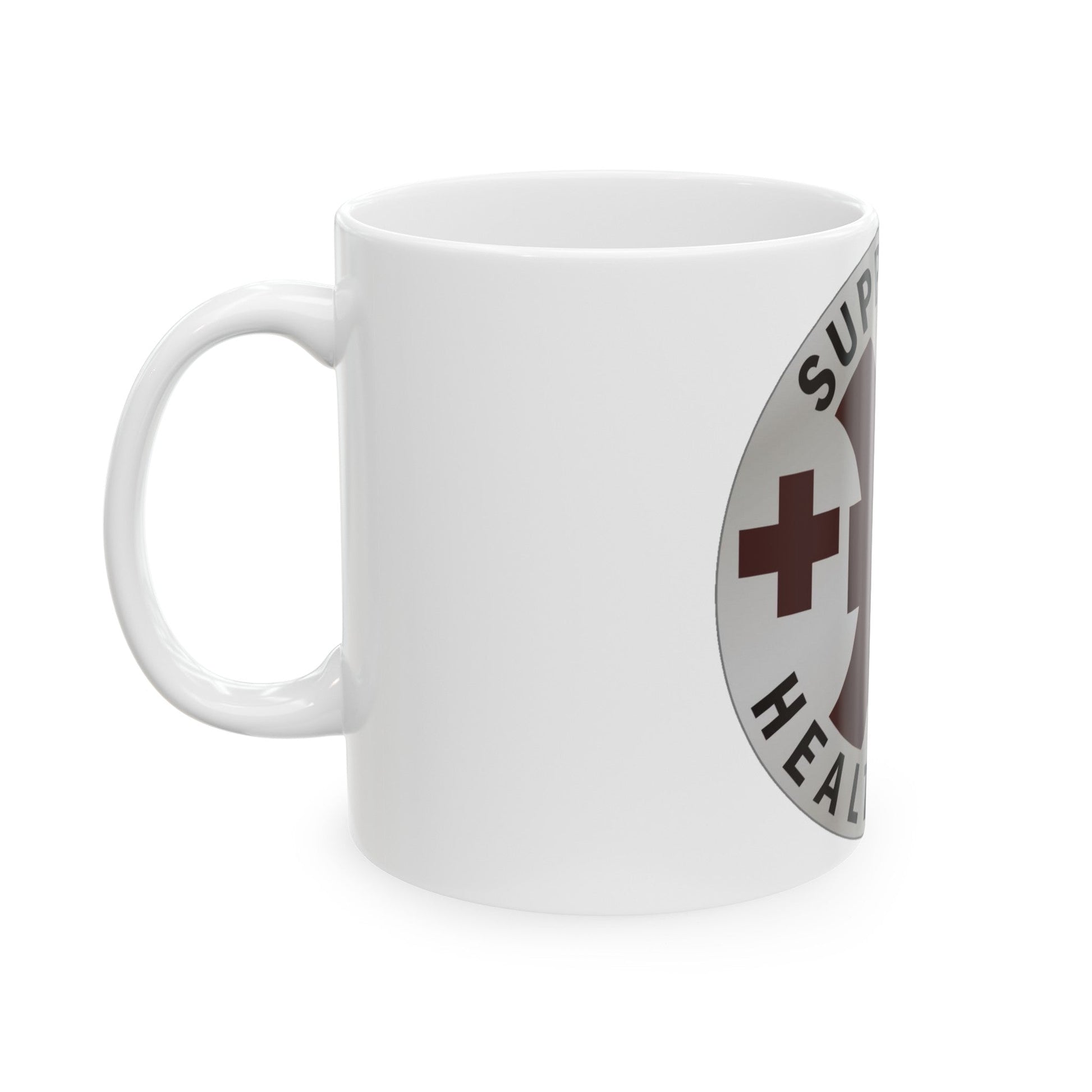 16 Medical Battalion (U.S. Army) White Coffee Mug-The Sticker Space