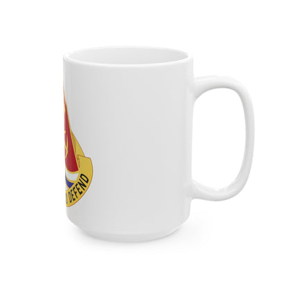 160 Engineer Group (U.S. Army) White Coffee Mug-The Sticker Space